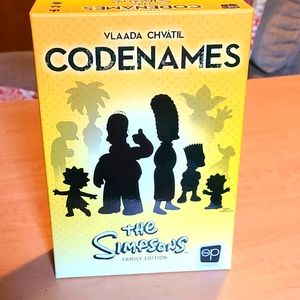 Simpsons Codenames Game (Like New!)